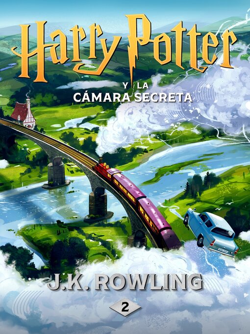 Imagen de portada de Harry Potter y la cámara secreta